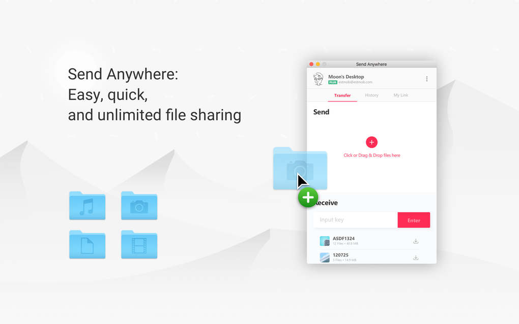 Send Anywhere File Transfer Para Mac Download